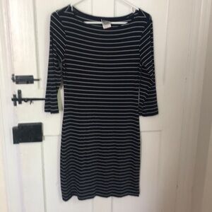 Knapp Studios navy nautical dress size M